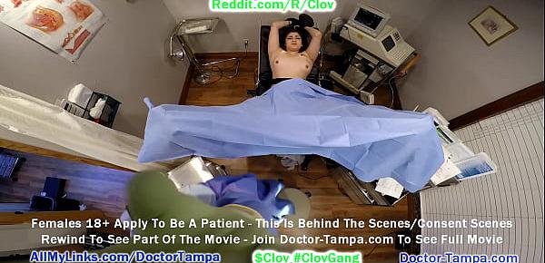 trends$CLOV Glove In As Doctor Tampa While Experimenting On Human Guinea Pigs Like Sophia Valentina @CaptiveClinic.com